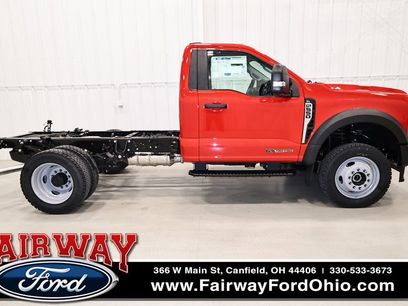 New 2026 Ford F550 4x4 Regular Cab Super Duty