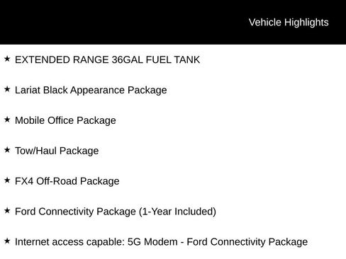 New 2026 Ford F150 Lariat w/ Equipment Group 501A Mid image 7