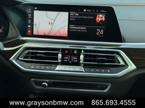 Used 2021 BMW X6 xDrive40i w/ M Sport Package AWD/4WD image 20