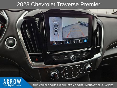 Used 2023 Chevrolet Traverse Premier w/ Redline Edition AWD/4WD image 24