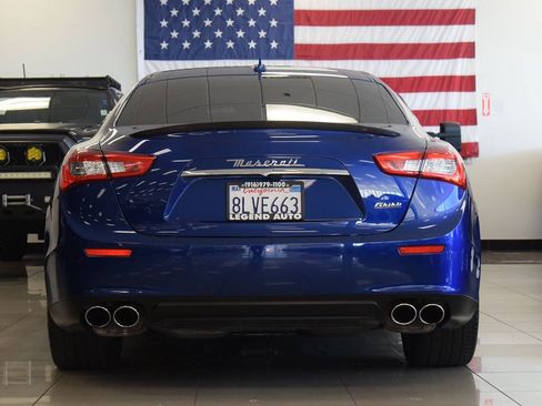 Used 2016 Maserati Ghibli S RWD image 34