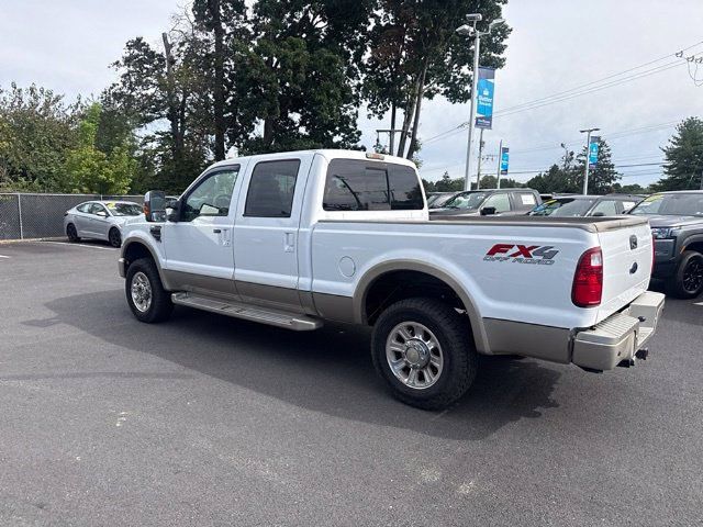 Used 2010 Ford F250 4x4 Crew Cab Super Duty image 5