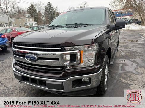Used 2018 Ford F150 XLT AWD/4WD image 3