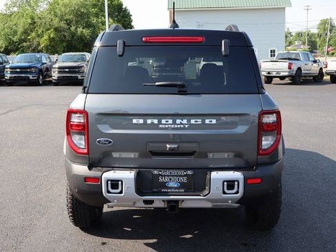 New 2025 Ford Bronco Sport Badlands w/ Sasquatch Badlands Package AWD/4WD image 19