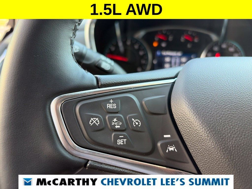 Used 2024 Chevrolet Equinox LT AWD/4WD image 13