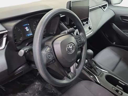 Certified 2025 Toyota Corolla LE FWD image 12