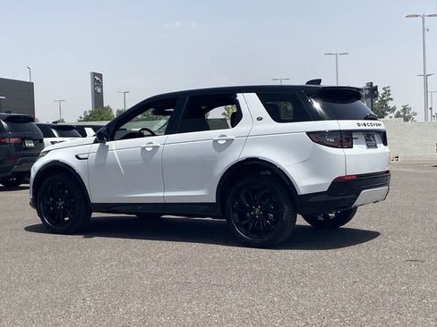 New 2024 Land Rover Discovery Sport Dynamic SE AWD/4WD image 8