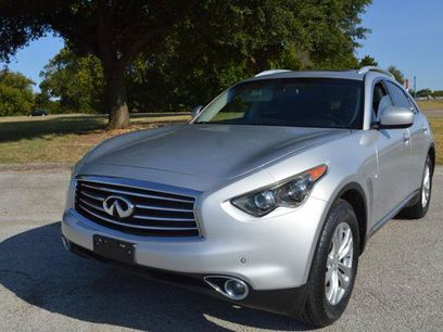 Used 2015 INFINITI QX70 2WD w/ Premium Package