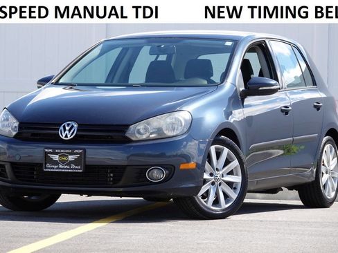 Used 2012 Volkswagen Golf TDI FWD image 1