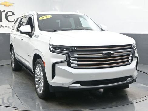 Used 2023 Chevrolet Tahoe High Country w/ Advanced Technology Package AWD/4WD image 53