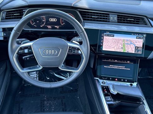 Used 2024 Audi Q8 e-tron Prestige w/ Prestige Package image 13