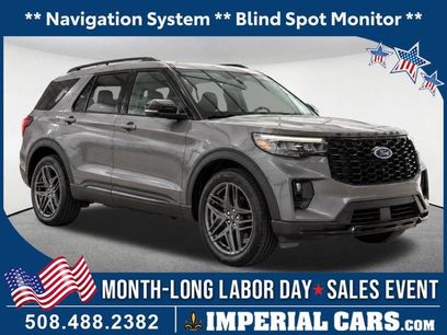 Used 2025 Ford Explorer ST-Line w/ ST-Line Street Pack
