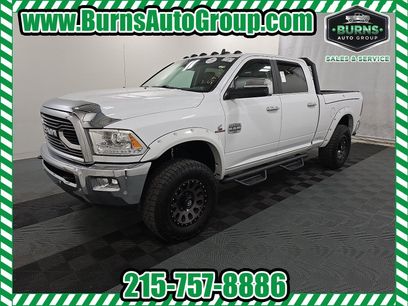 Used 2017 RAM 3500 Laramie Longhorn w/ Protection Group