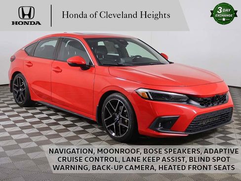 Used 2022 Honda Civic Sport Touring image 1