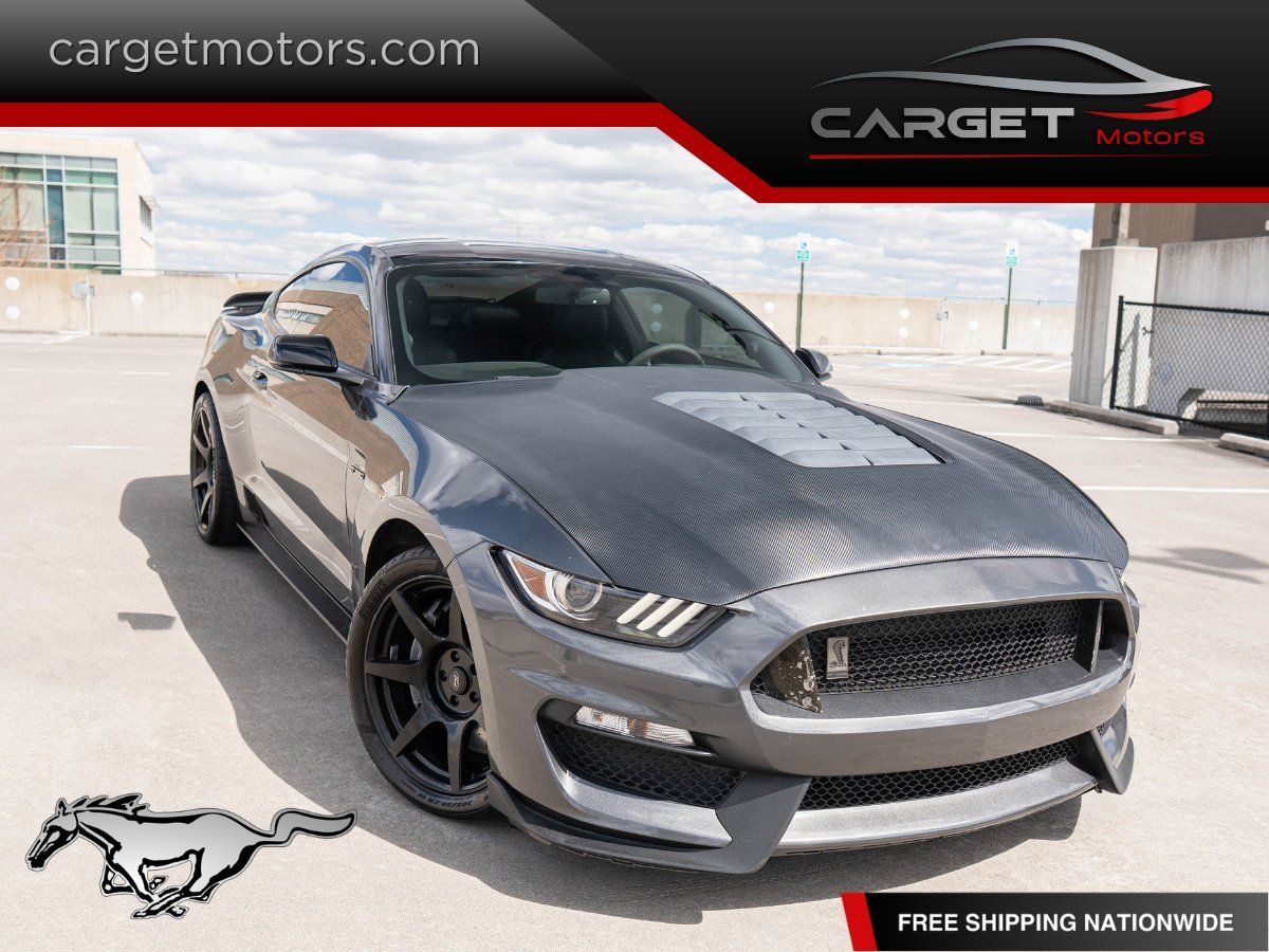 Used 2016 Ford Mustang Shelby GT350 w/ Technology Package RWD image 1
