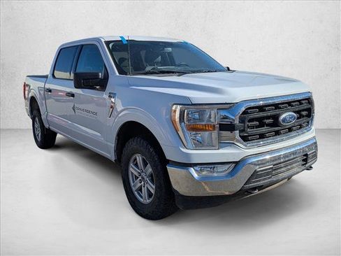 Used 2022 Ford F150 XLT w/ Equipment Group 301A Mid AWD/4WD image 3