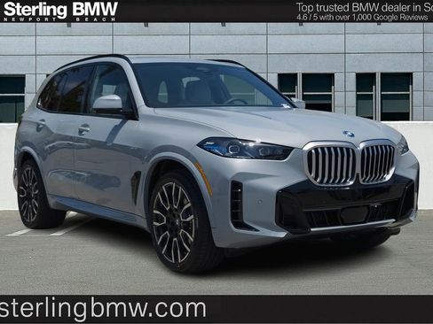 New 2026 BMW X5 xDrive50e w/ M Sport Package AWD/4WD image 1