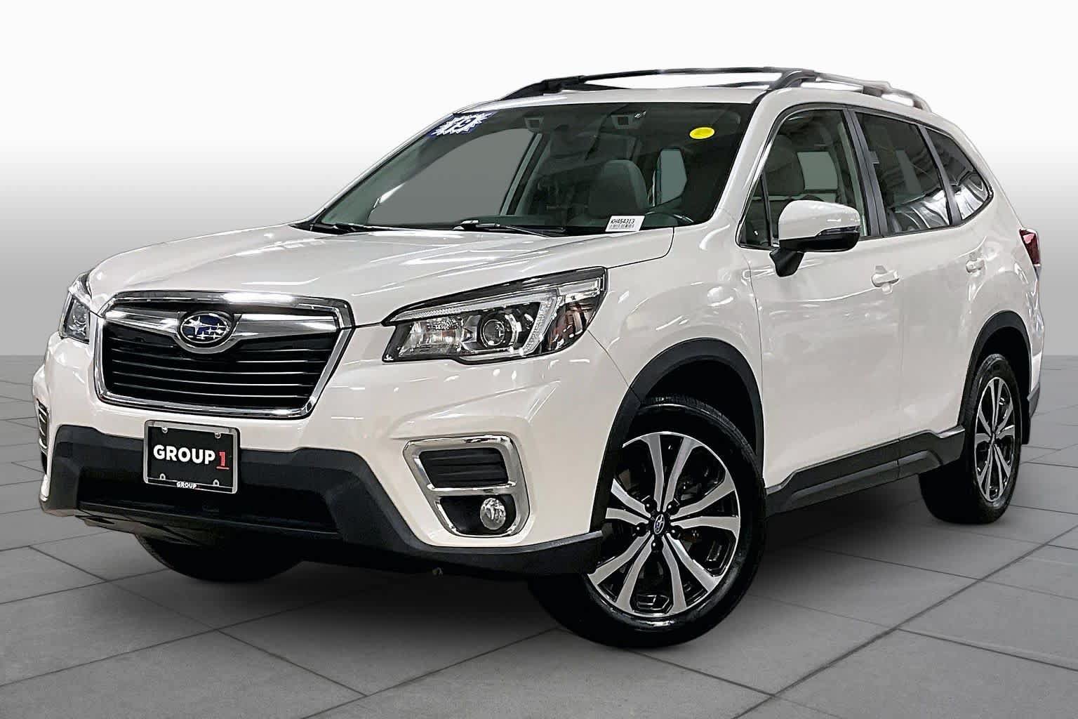 Used 2019 Subaru Forester Limited AWD/4WD image 2