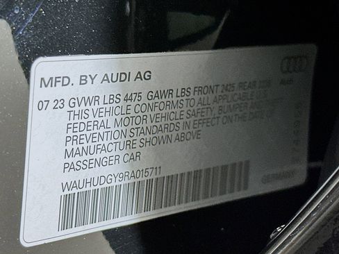 Used 2024 Audi A3 2.0T Premium Plus w/ Premium Plus Package image 24