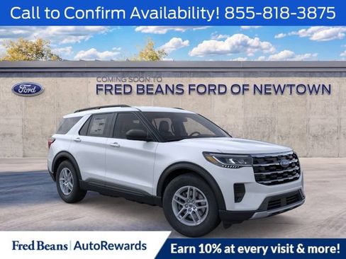 New 2026 Ford Explorer Active AWD/4WD image 1
