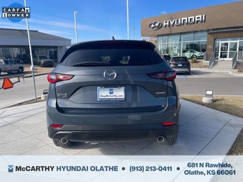 Used 2025 MAZDA CX-5 Carbon Edition image 17