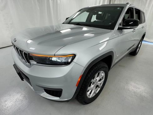 Used 2021 Jeep Grand Cherokee L Limited AWD/4WD image 7