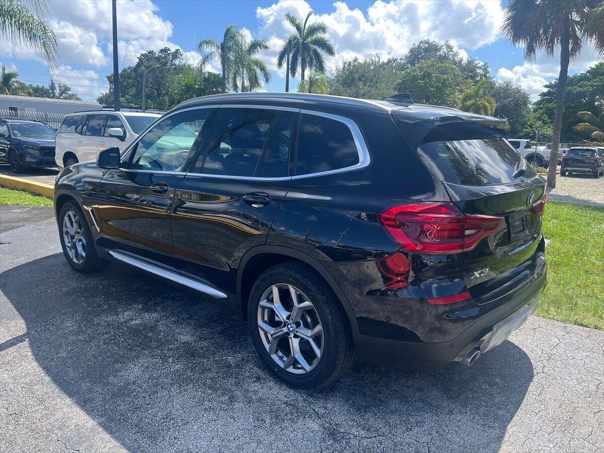 Used 2021 BMW X3 xDrive30i w/ Premium Package AWD/4WD image 6