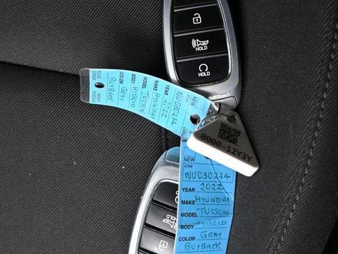 Used 2022 Hyundai Tucson Blue image 26
