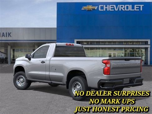 New 2026 Chevrolet Silverado 1500 W/T w/ WT Convenience Package image 3