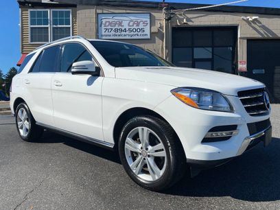 Used 2015 Mercedes-Benz ML 350 4MATIC