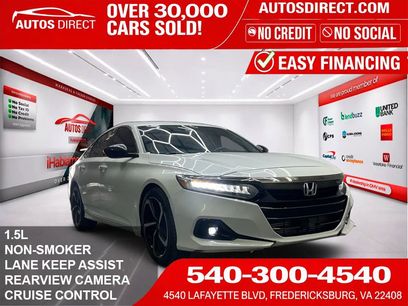 Used 2022 Honda Accord Sport