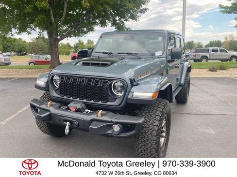 Used 2025 Jeep Wrangler Unlimited Rubicon 392 AWD/4WD image 1