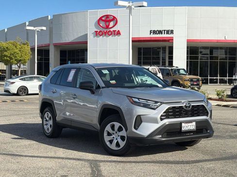 Certified 2025 Toyota RAV4 LE FWD image 1
