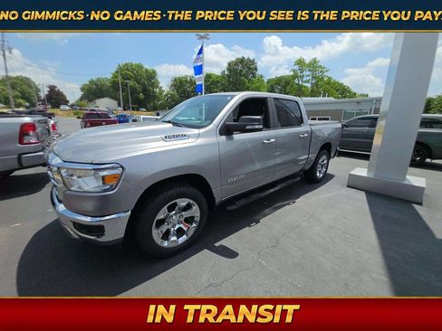 Used 2022 RAM 1500 Big Horn AWD/4WD image 1