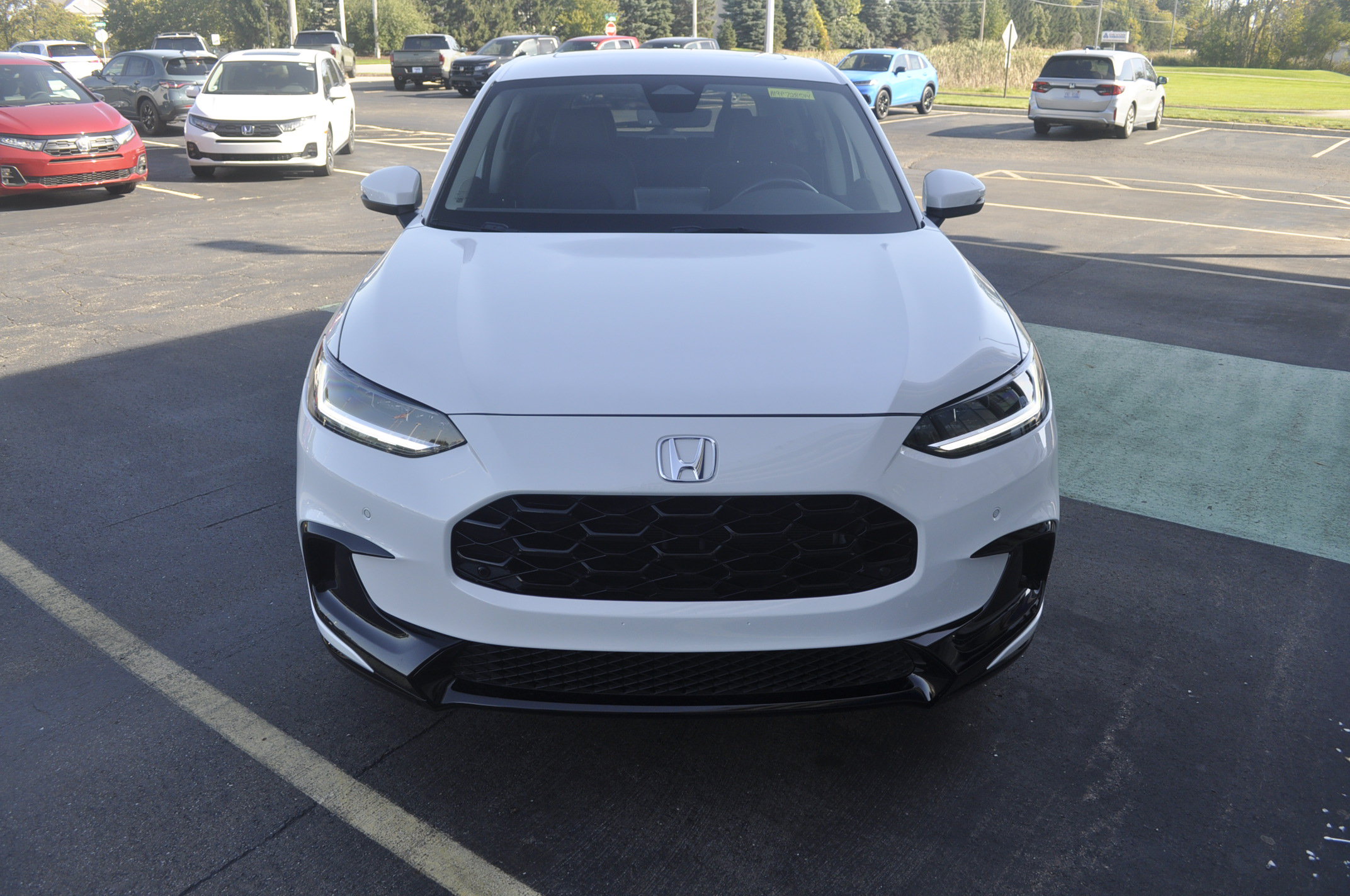 Used 2024 Honda HR-V EX-L image 2