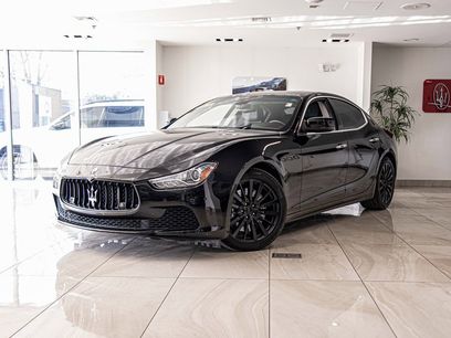 Used 2016 Maserati Ghibli S Q4