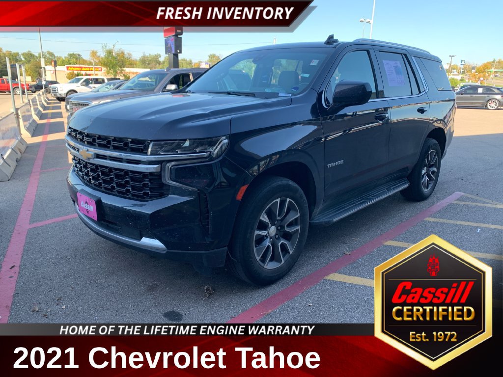 Used 2021 Chevrolet Tahoe LS AWD/4WD image 1