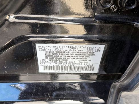 Used 2024 Nissan Sentra S FWD image 16