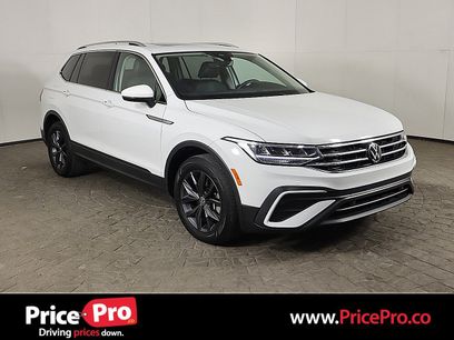 Used 2022 Volkswagen Tiguan SE