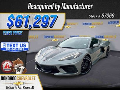 Used 2024 Chevrolet Corvette Stingray Preferred Cpe