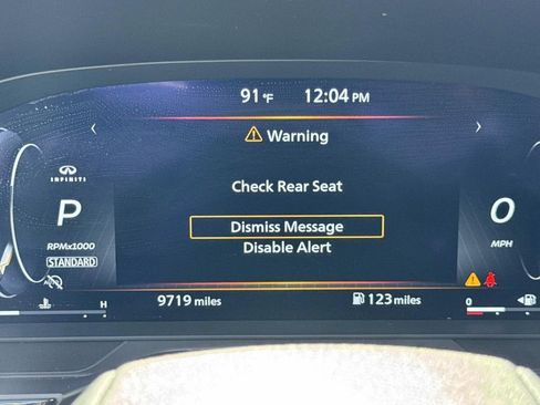 Certified 2025 INFINITI QX60 Luxe FWD image 22