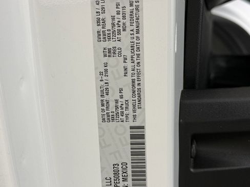 Used 2023 RAM ProMaster 3500 FWD image 25