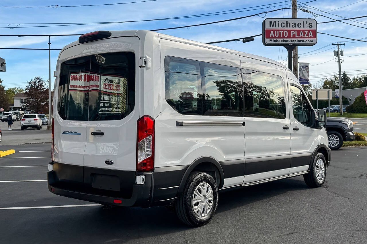 Used 2023 Ford E-Transit Medium Roof RWD image 13
