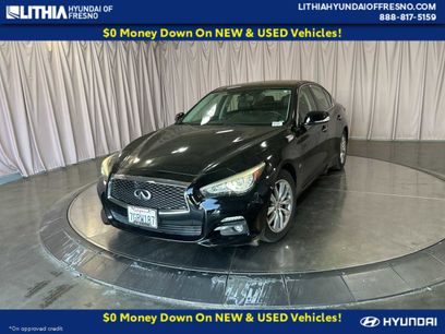 Used 2014 INFINITI Q50 Premium w/ Spare Tire Package