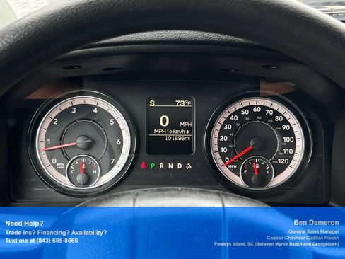 Used 2023 RAM 1500 Tradesman w/ Chrome Appearance Group RWD image 25
