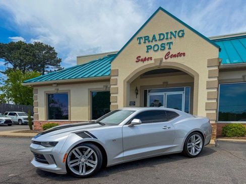 Used 2017 Chevrolet Camaro LT w/ RS Package RWD image 3