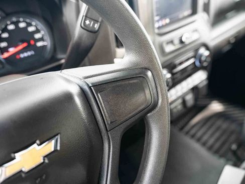 Used 2025 Chevrolet Silverado 1500 Custom w/ Turbomax Blackout Package RWD image 15