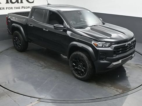 New 2026 Chevrolet Colorado Trail Boss AWD/4WD image 26