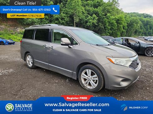 Used 2014 Nissan Quest SL FWD image 5