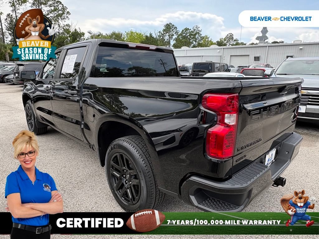 Used 2023 Chevrolet Silverado 1500 Custom w/ Rally Edition RWD image 5